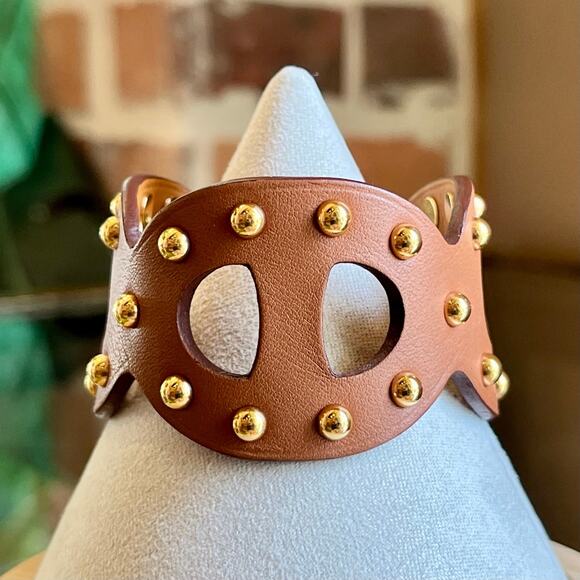 HERMES Chaine d'Ancre Swift Calfskin Bracelet SZT2(S) - Picture 1 of 7